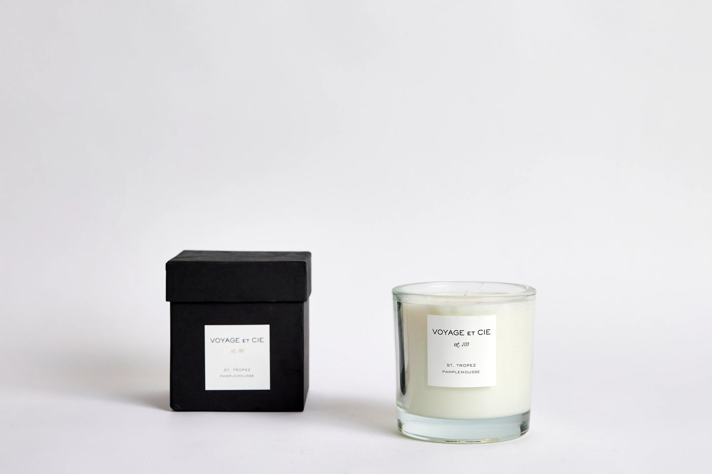 Voyage Et Cie Pamplemousse Candle St. Tropez