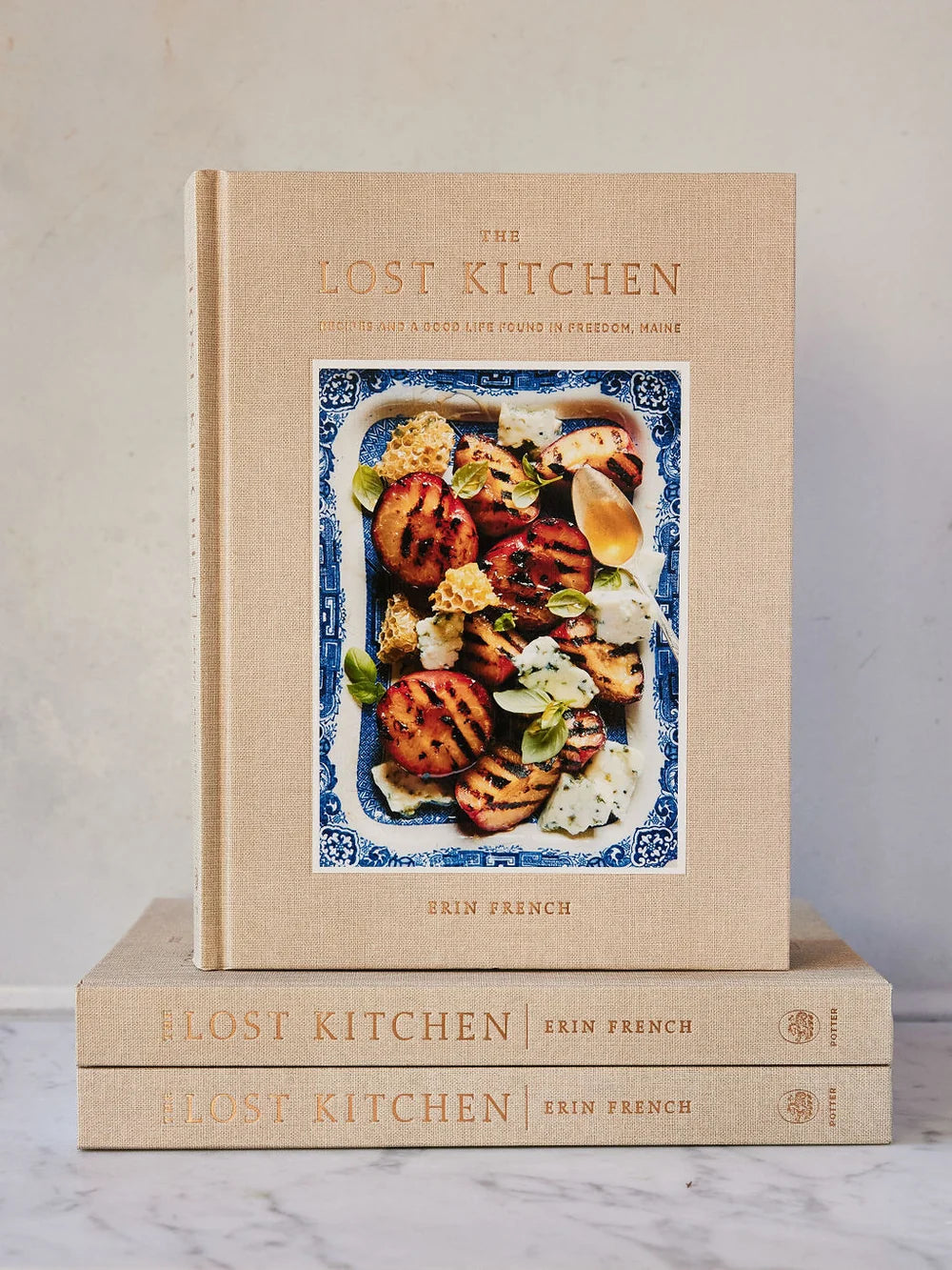The Lost Kitchen Cookbook Set
