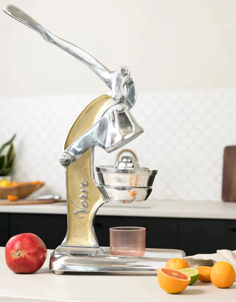 Gold Artisan Citrus Juicer, Large - Preorder