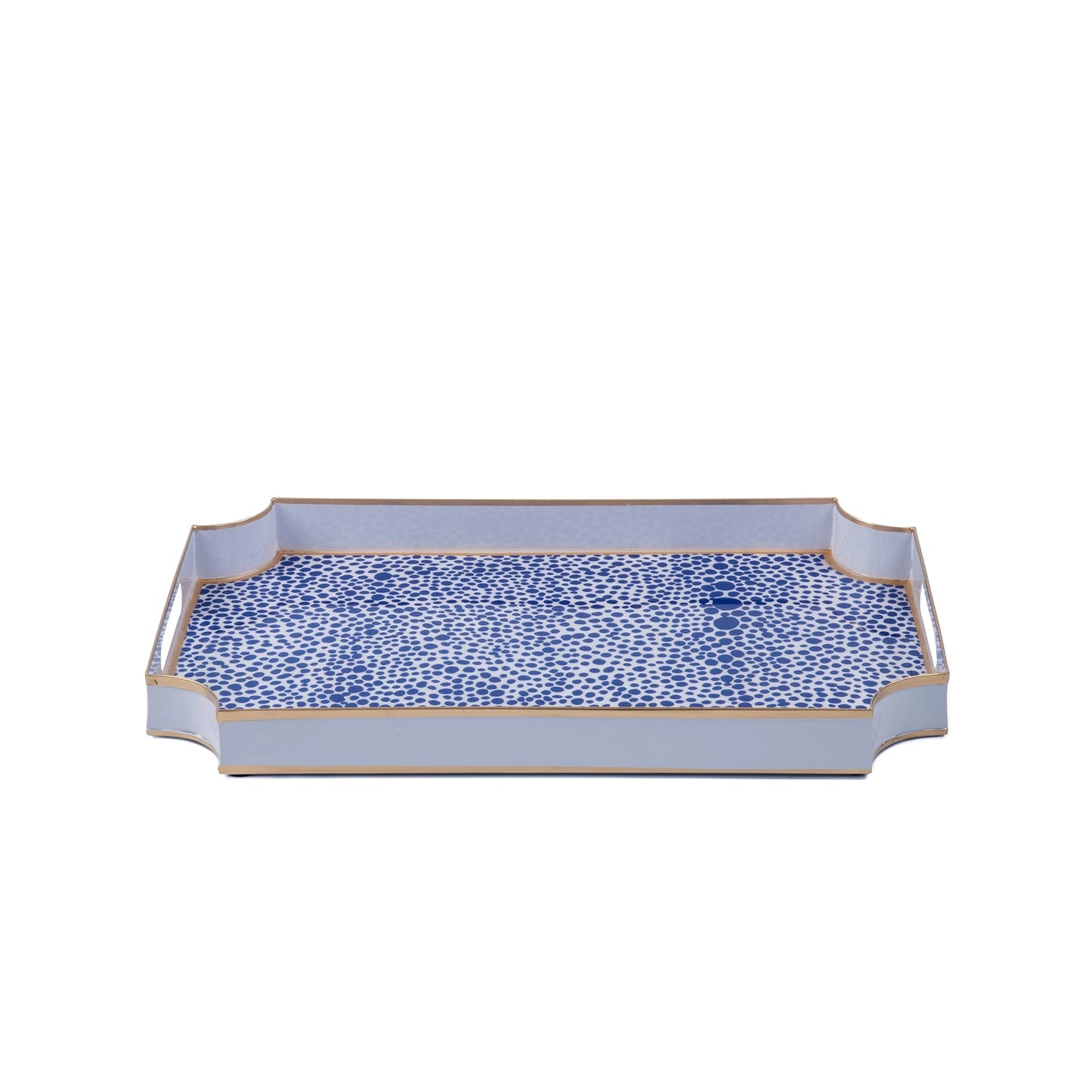 Shagreen Enameled Jaye Tray - Preorder