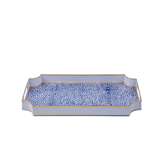 Shagreen Enameled Jaye Tray - Preorder