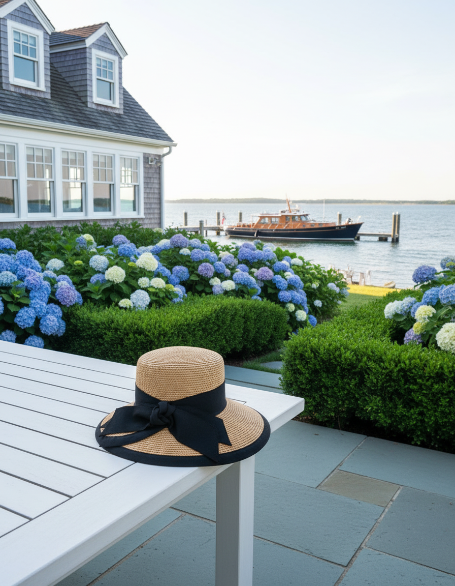 Diva Hat - Eric Javits, Natural/Black