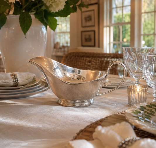 Hôtel Silver - Vintage Sauce Boat