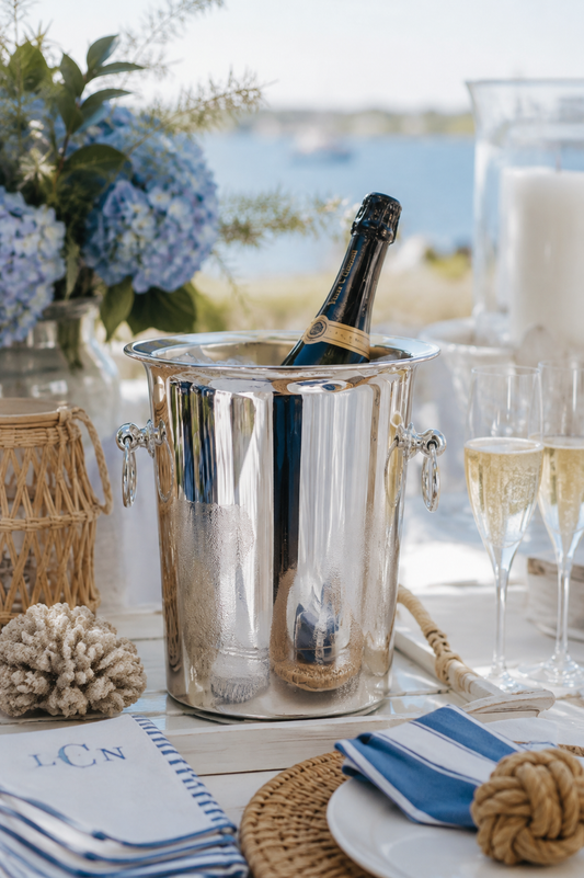 Hôtel Silver - Vintage Mappin & Webb Champagne Bucket
