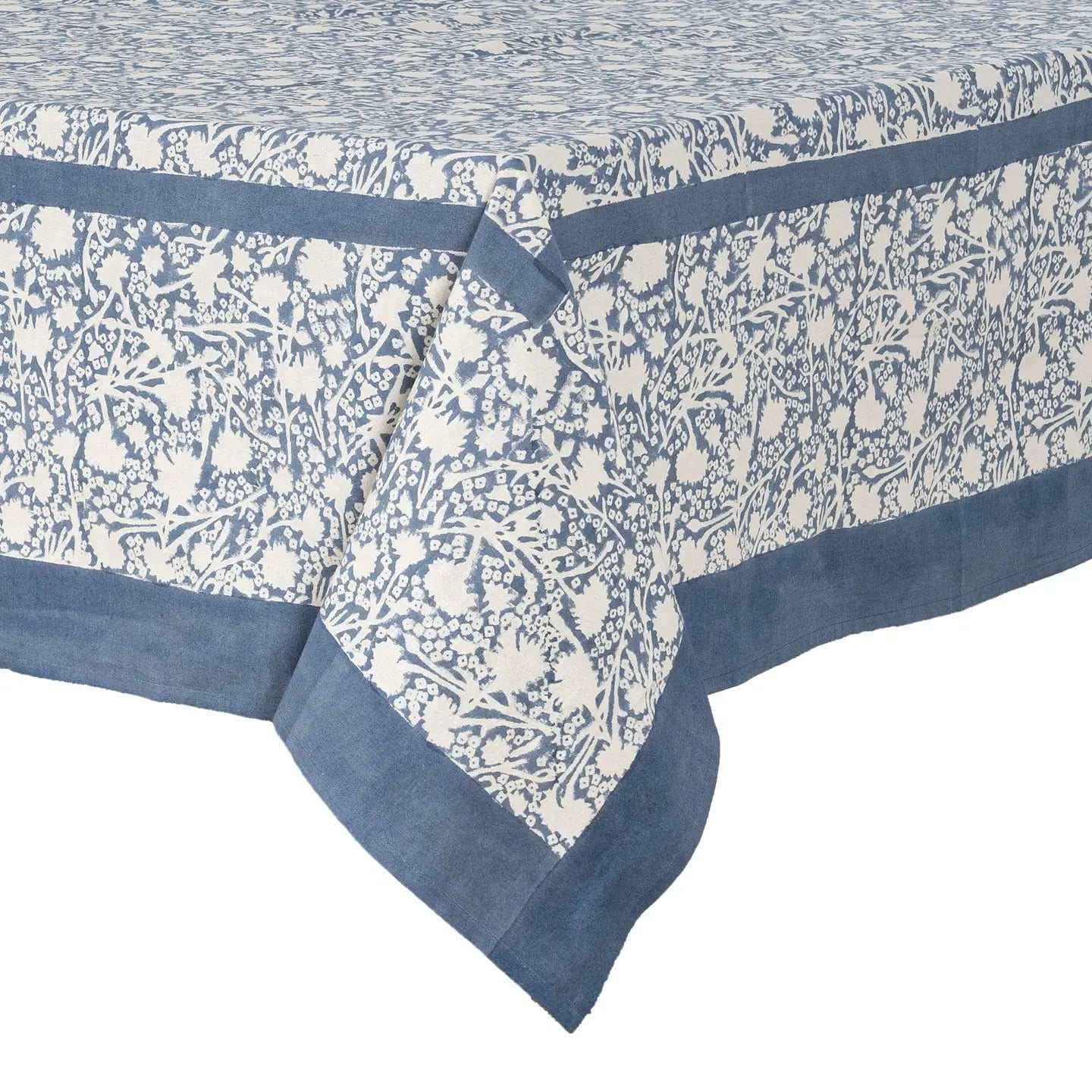 Meadows Bleu Tablecloth