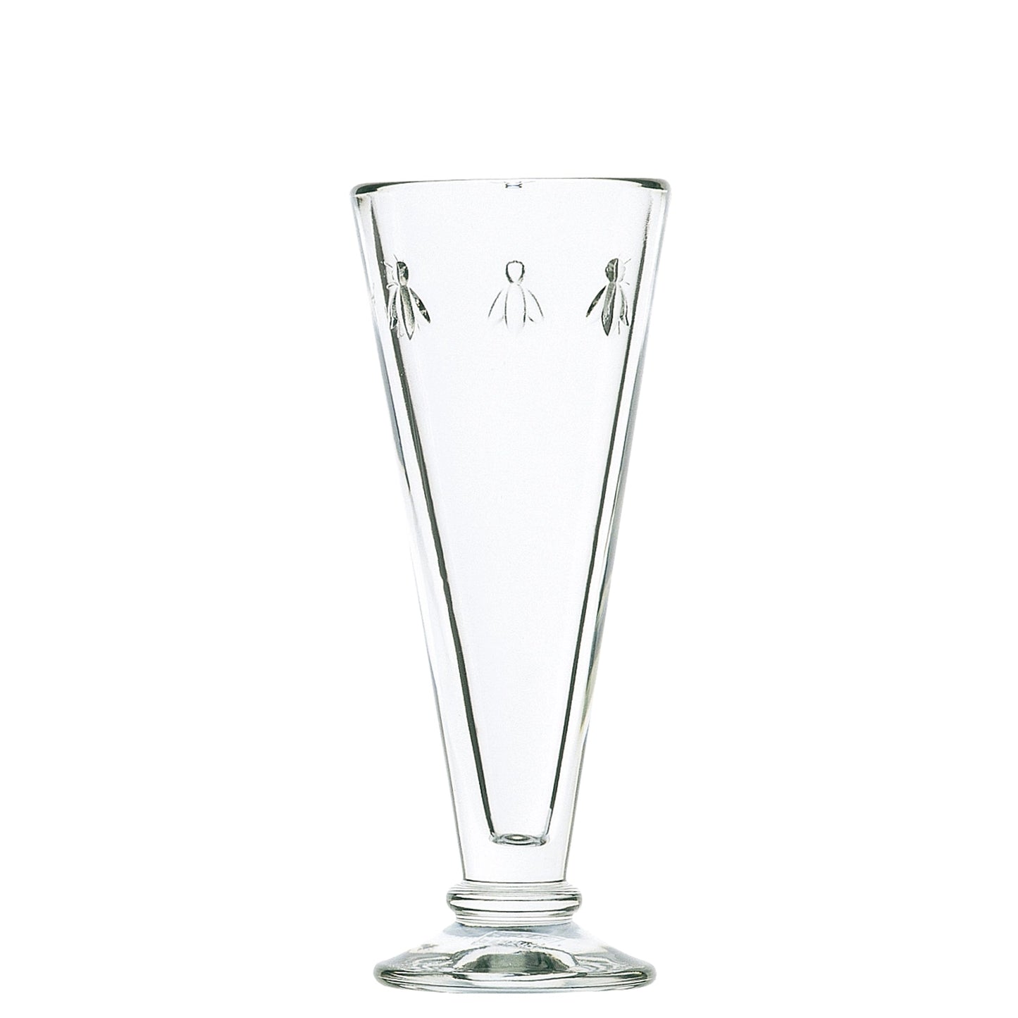 Champagne Flutes, La Rochère Provencal Bee - Set of 6