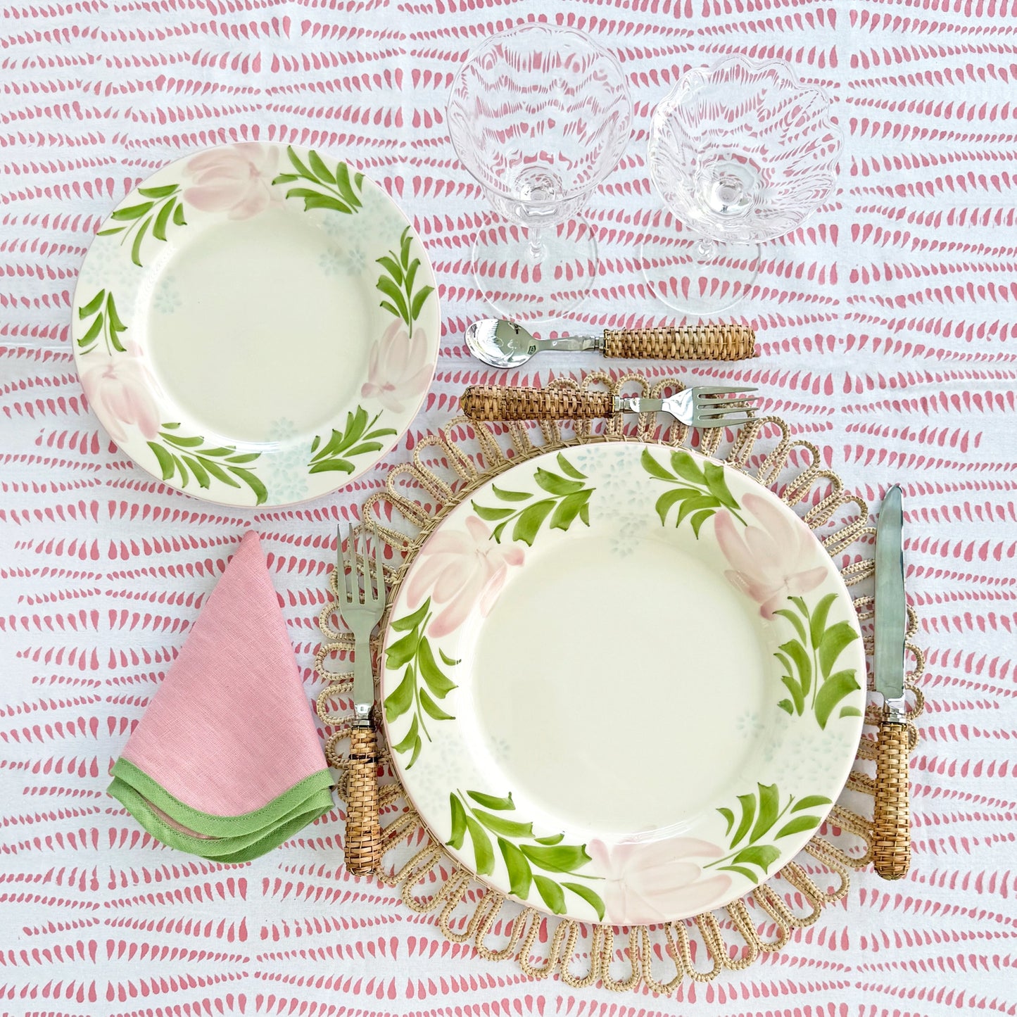 Emma Dessert Plate (Set of 4)