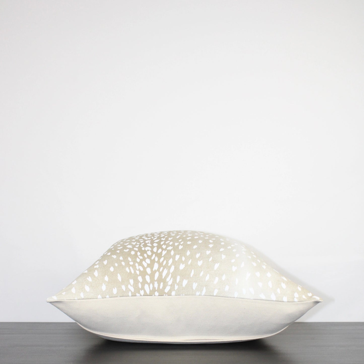 Chic Antelope Print Down Pillow