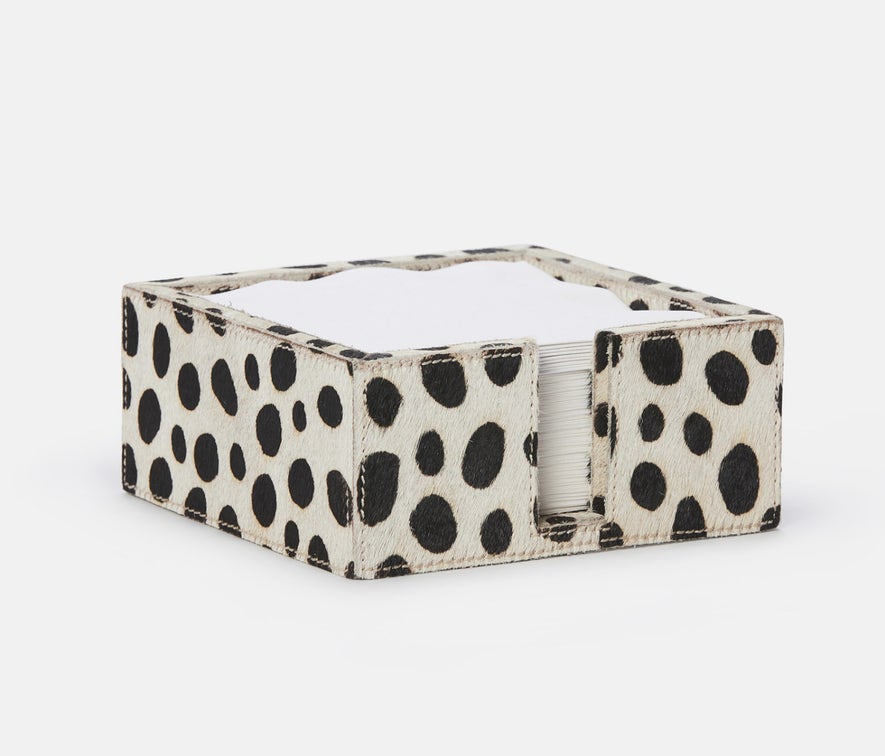 Dalmatian Print Cocktail Napkin Tray
