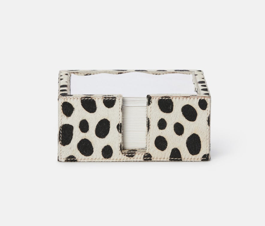 Dalmatian Print Cocktail Napkin Tray