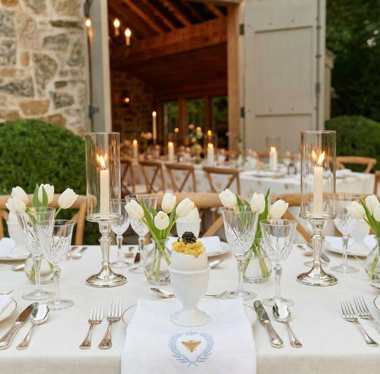 Traditional Footed Egg Cup, Set of 6