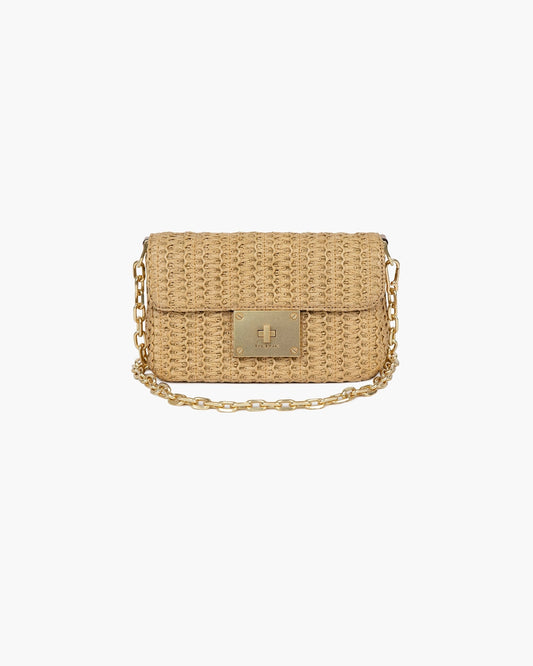 Lil Cherie Handbag - Eric Javits, Natural