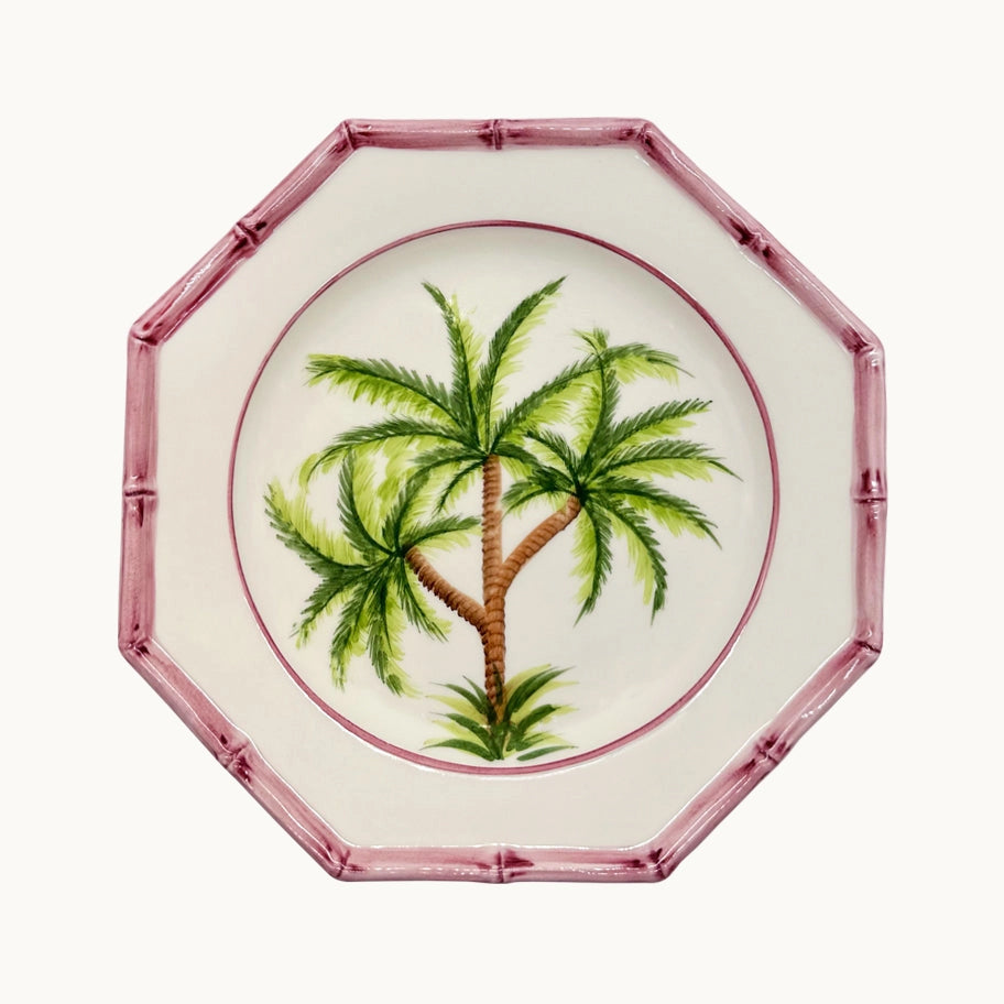 Pink Paradise Dinner Plate (Set of 4)