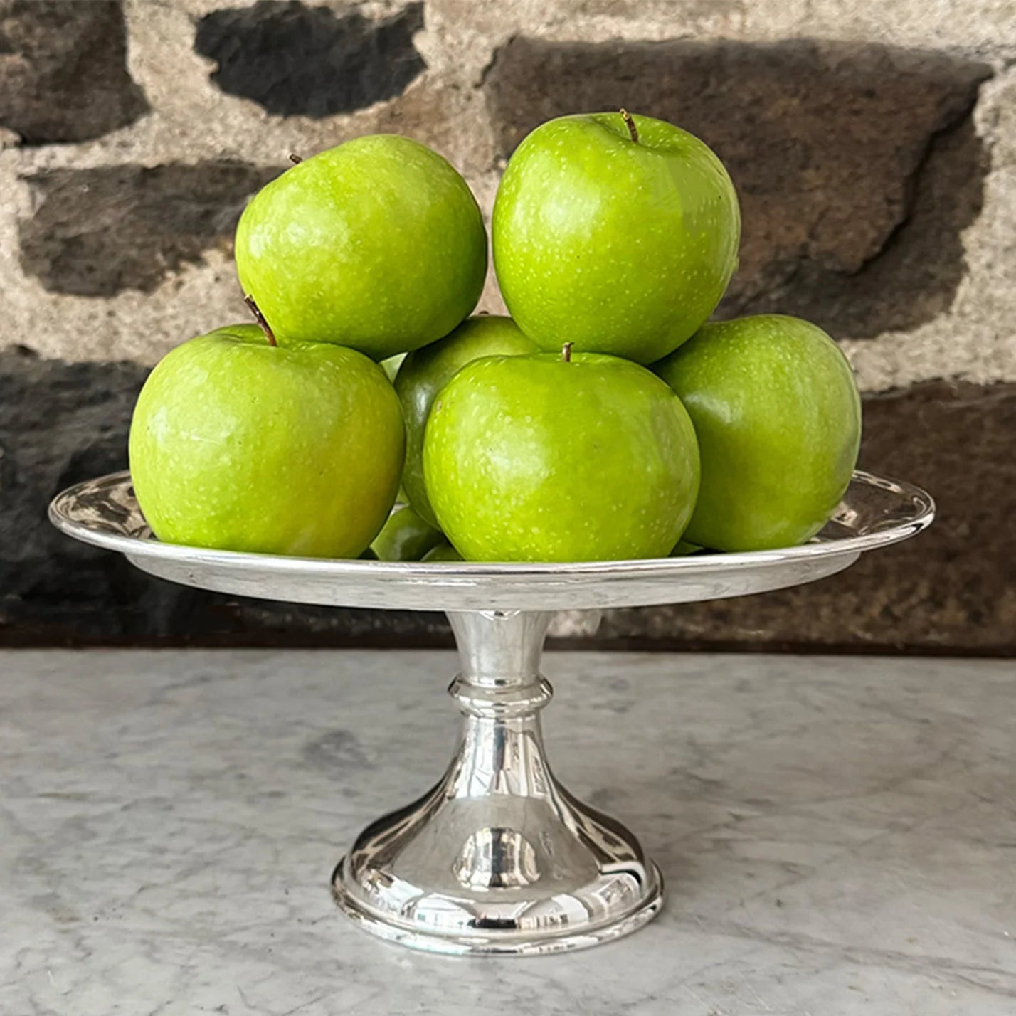 Hôtel Silver - 12" Cake Stand