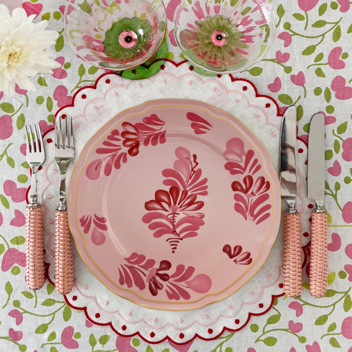 Gordes Fine Bone China Dinner Plate (Set of 4)