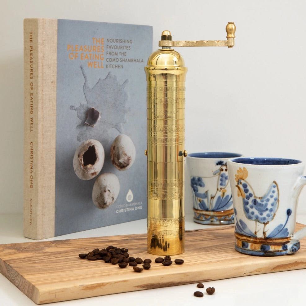 The Original Greek Coffee Mill - 10.5"