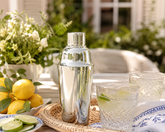 Hôtel Silver - Vintage Tall Cocktail Shaker