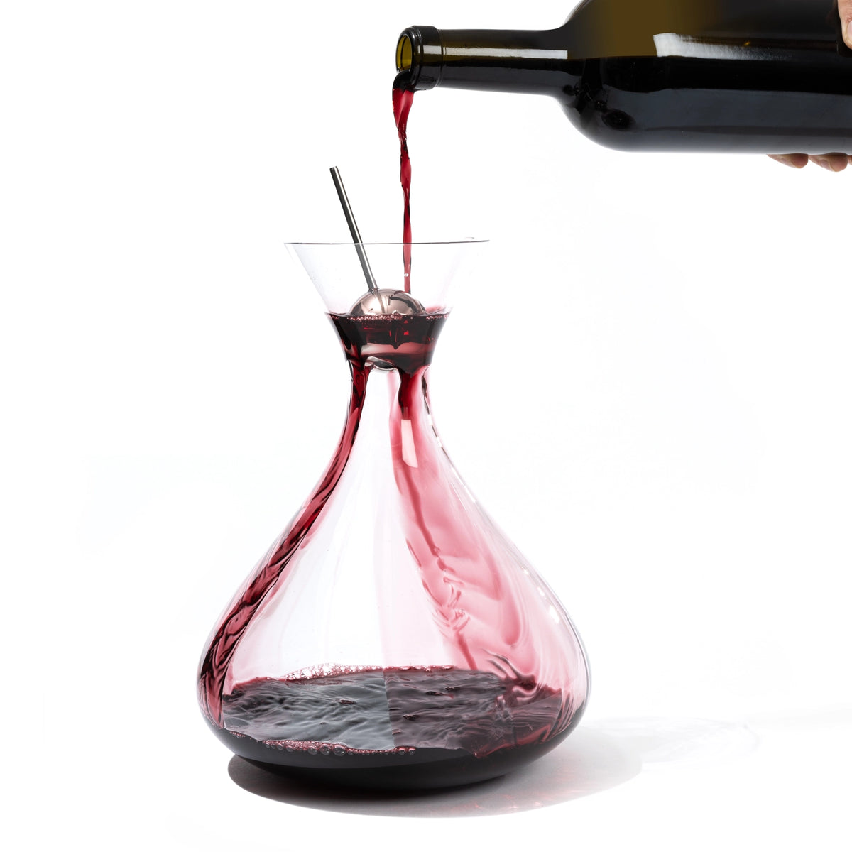 Open Cristal Developer Decanter