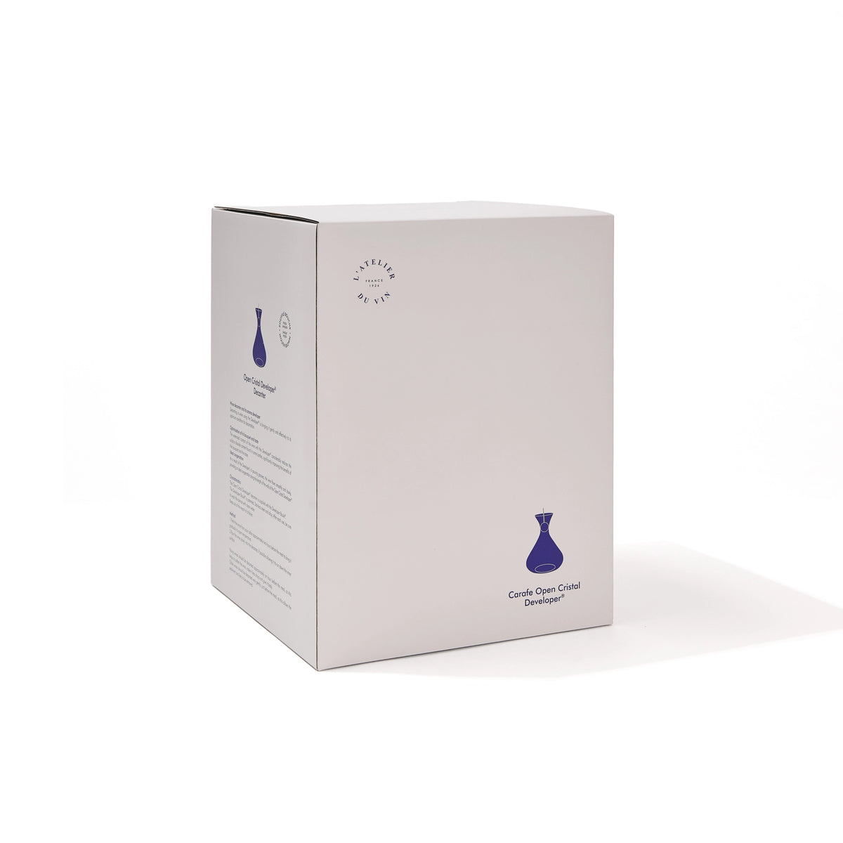 Open Cristal Developer Decanter