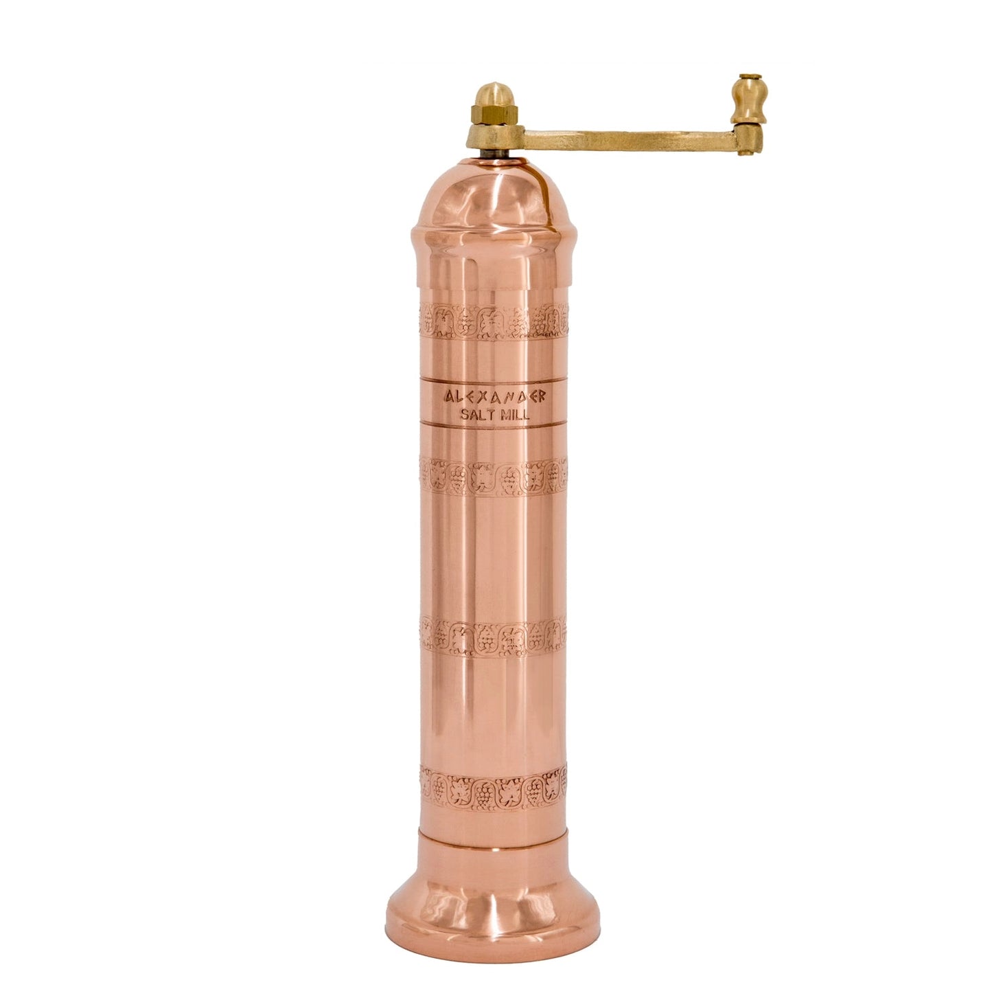 The Original Greek Mill - Copper Salt Grinder