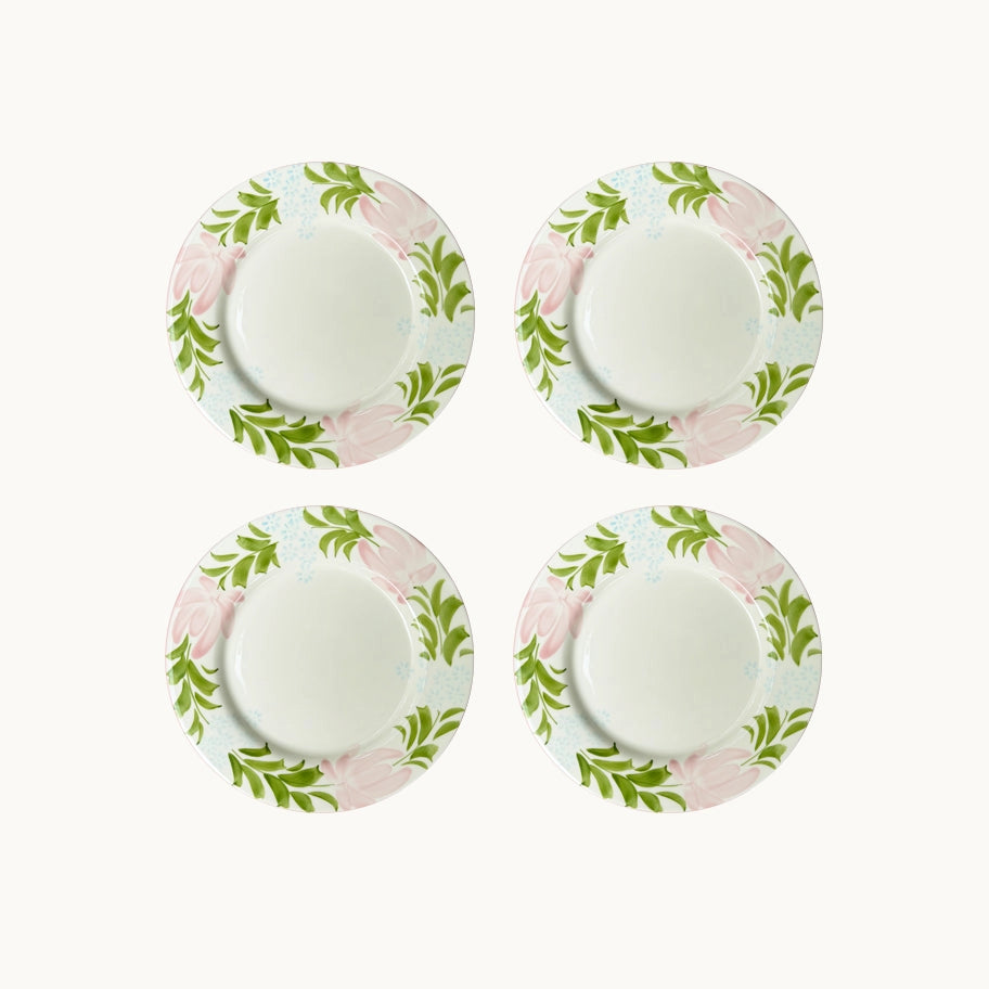 Emma Dessert Plate (Set of 4)