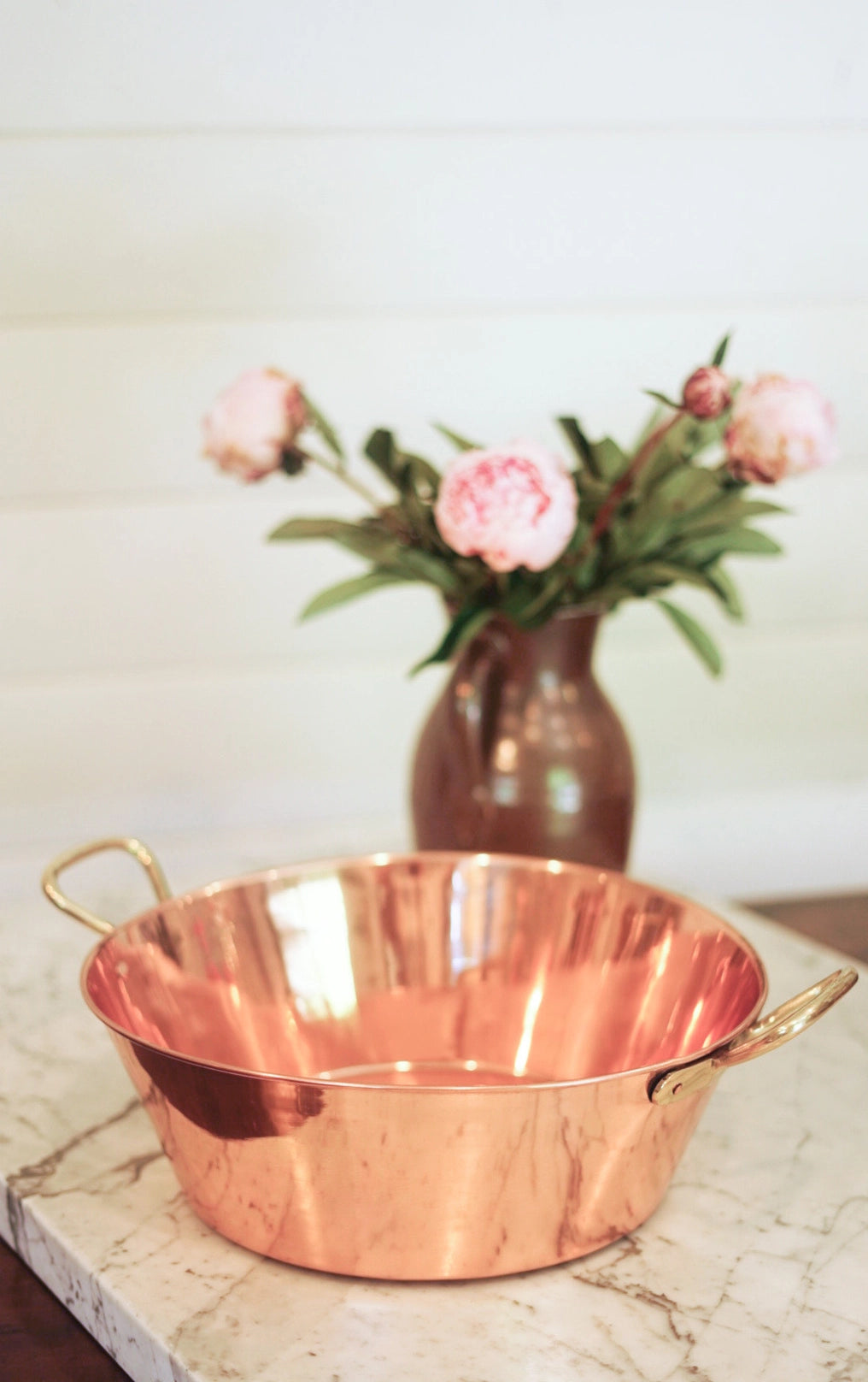 Large Copper English Tub