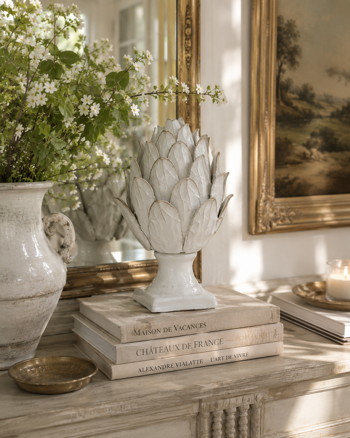 Artichoke Finial Small