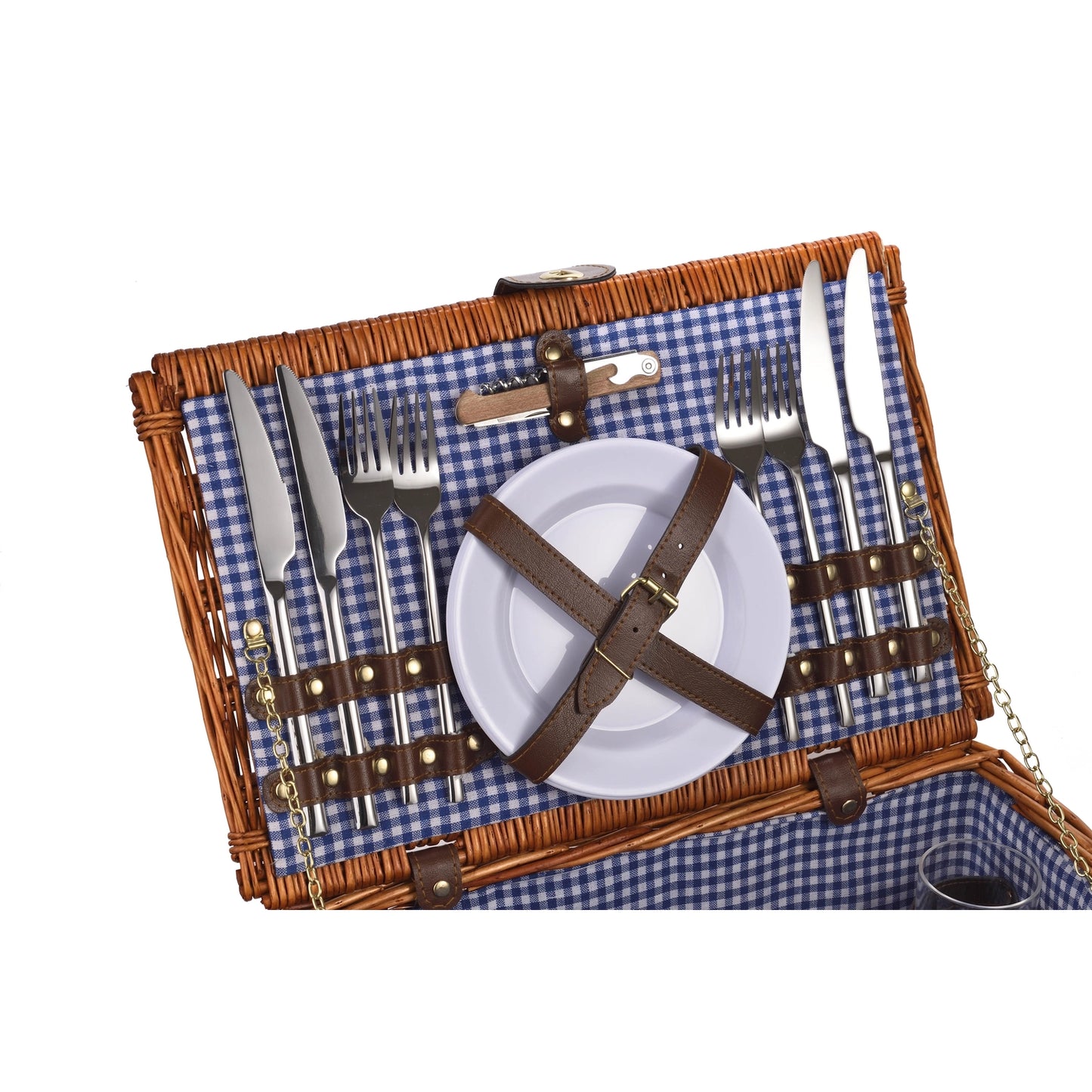 Laguiole, Picnic Basket For 4 People