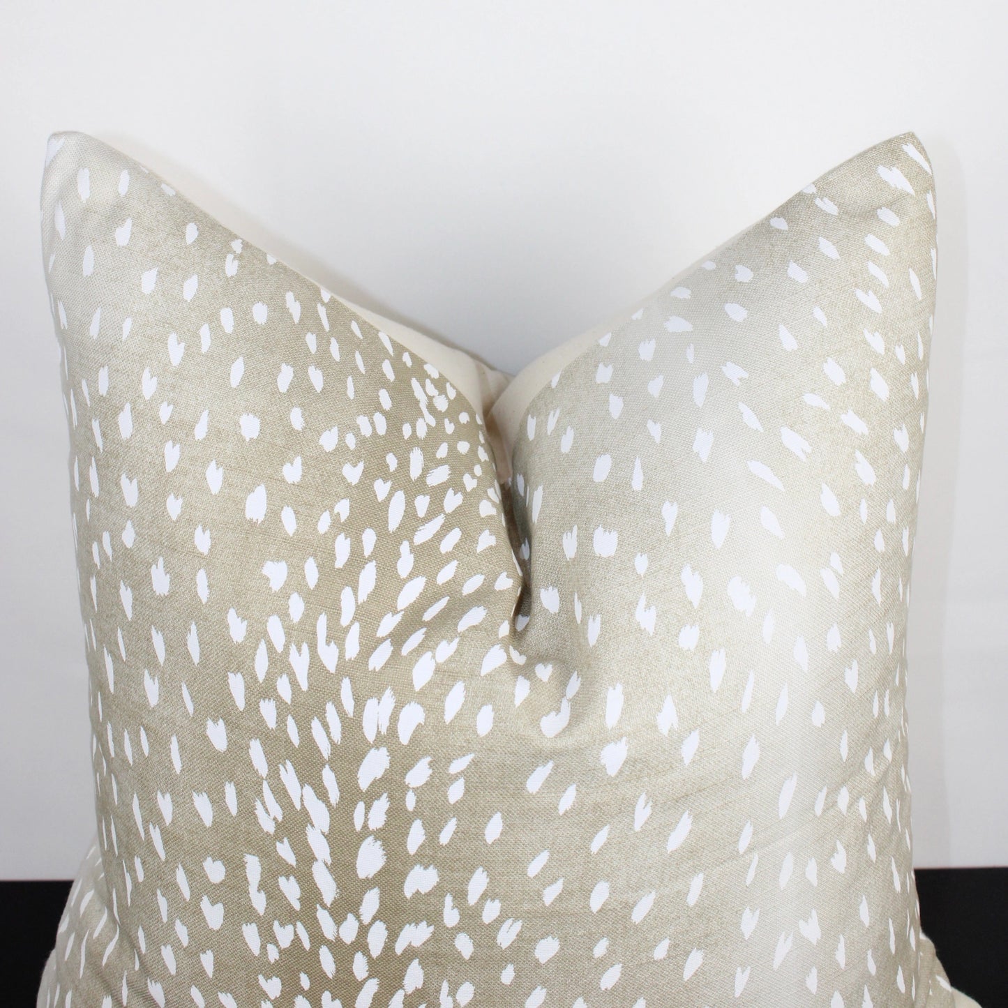 Chic Antelope Print Down Pillow