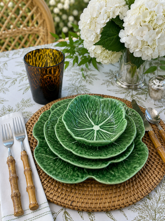 Bordallo Pinheiro Cabbage 4-Piece Set
