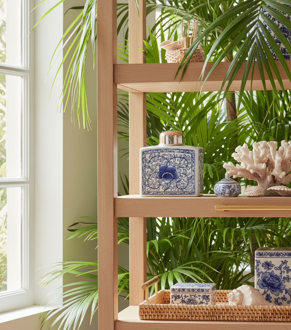 The Lola Chinoiserie Tea Jar