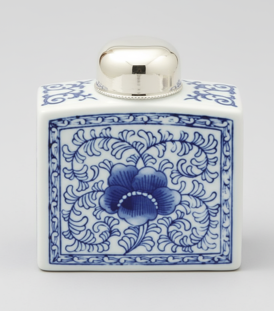 The Lola Chinoiserie Tea Jar