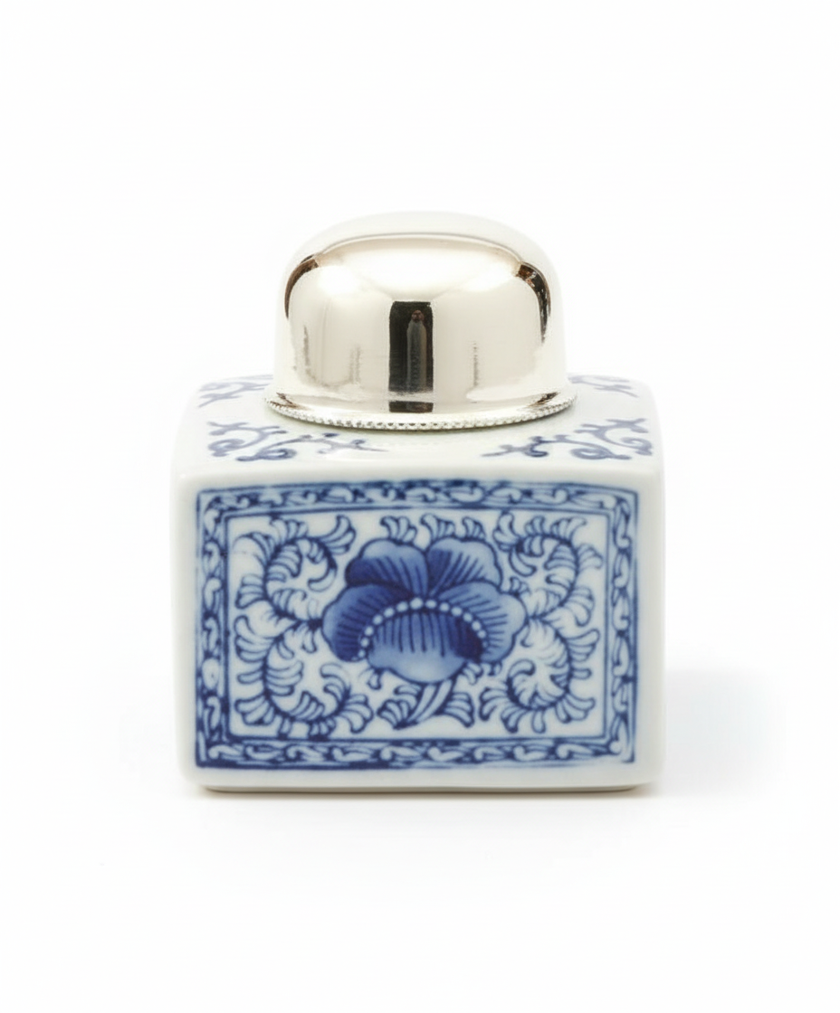 The Sophia Chinoiserie Tea Jar