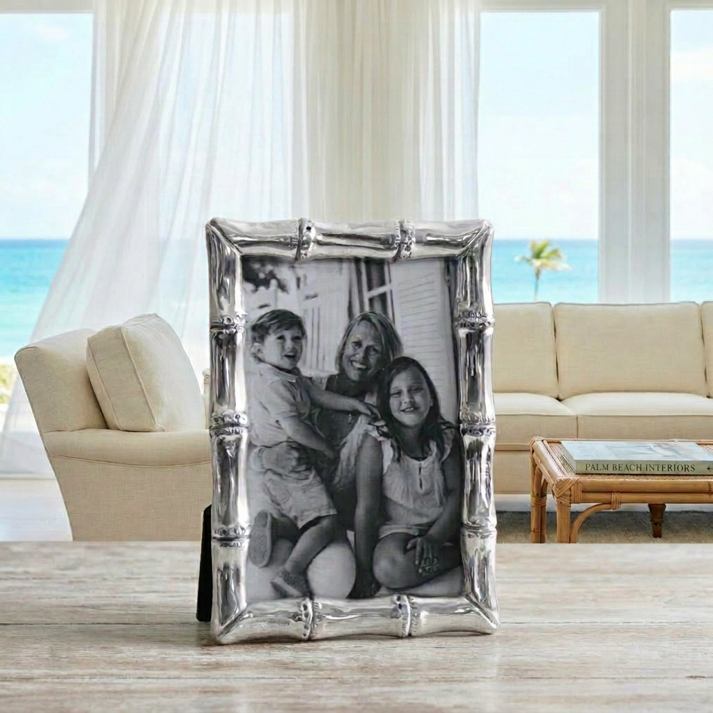 Silver Garden Bamboo 8 x 10 Frame - Beatriz Ball