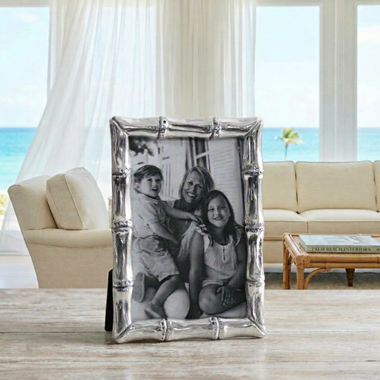 Silver Garden Bamboo 8 x 10 Frame - Beatriz Ball
