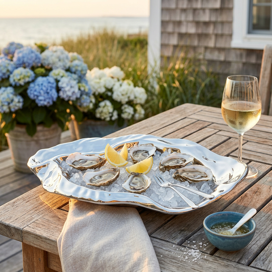 Oyster Bowl, Medium - Beatriz Ball - Preorder