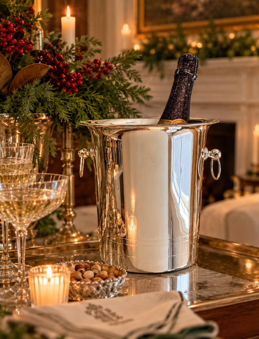 Hôtel Silver - Vintage Mappin & Webb Champagne Bucket