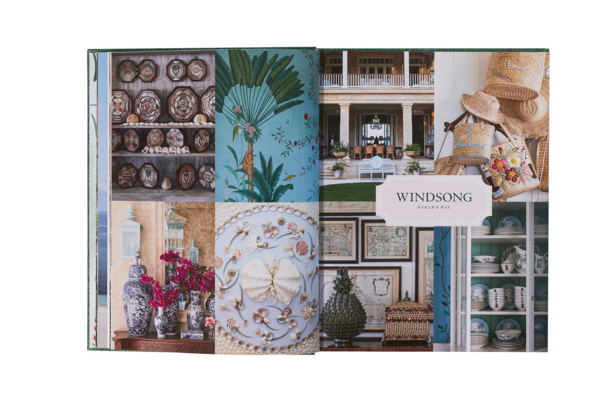 Island Dreaming; Amanda Lindroth Design Book
