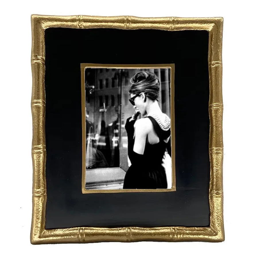 Kai Black & Gold Bamboo Frame