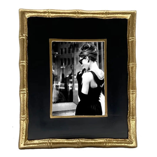 Kai Black & Gold Bamboo Frame