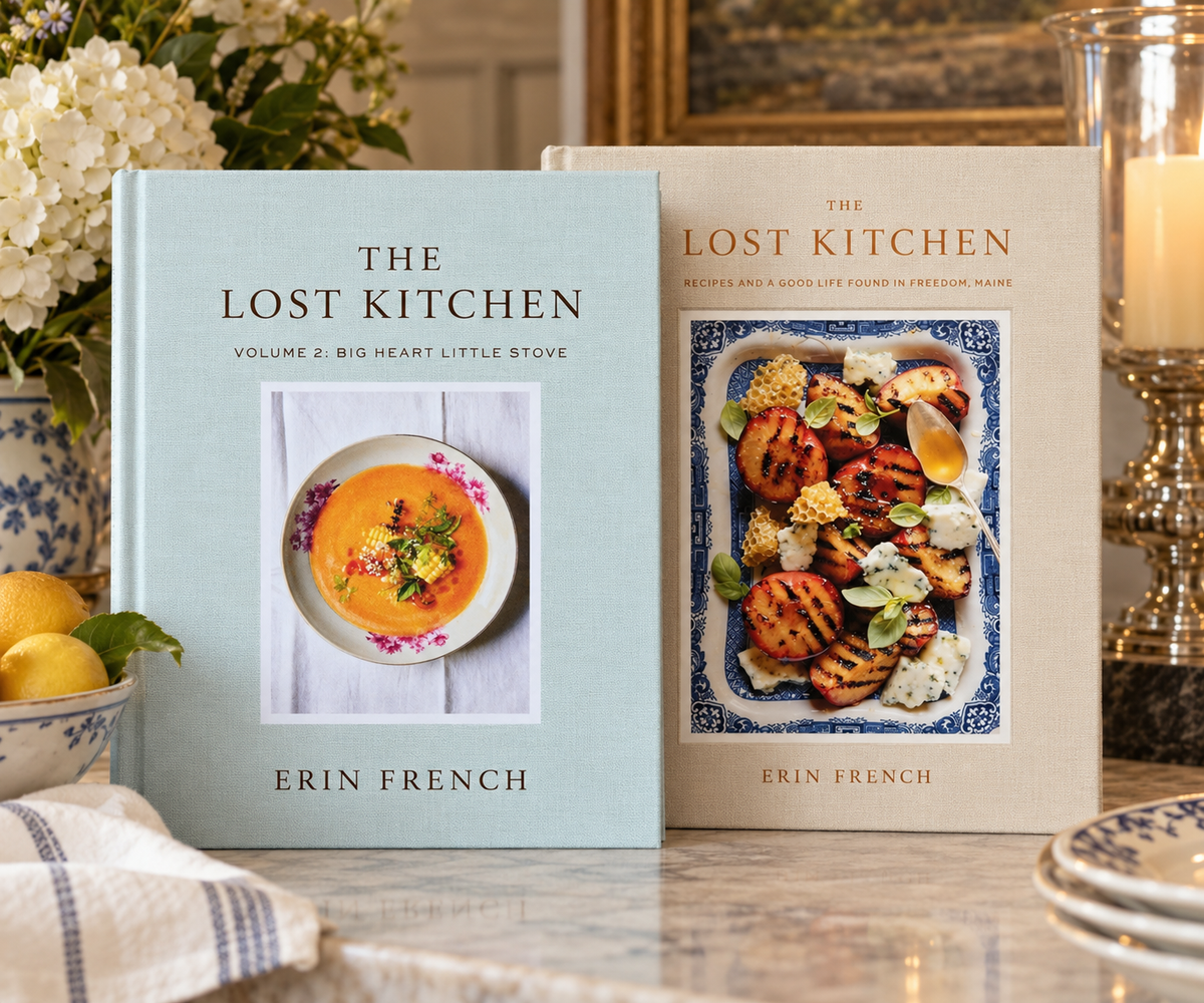 The Lost Kitchen Cookbook Set