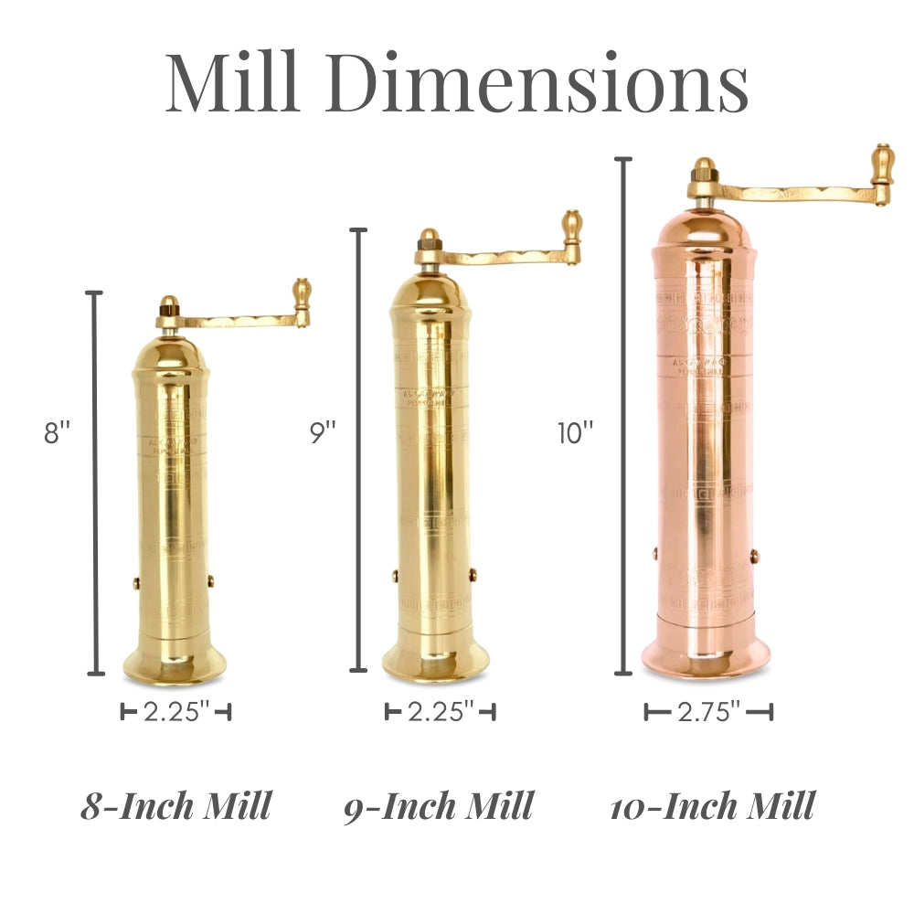 Alexander Mills Salt Grinder - Thumbnail 2