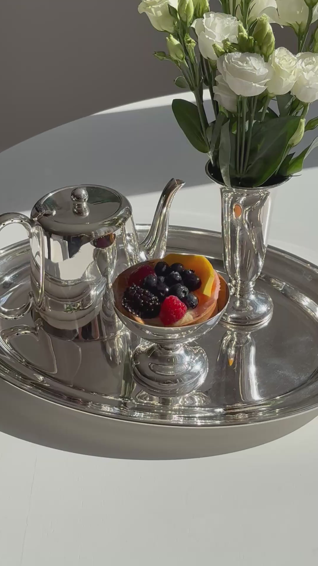 Hôtel Silver Vintage Large Sorbet Bowl - Thumbnail 3