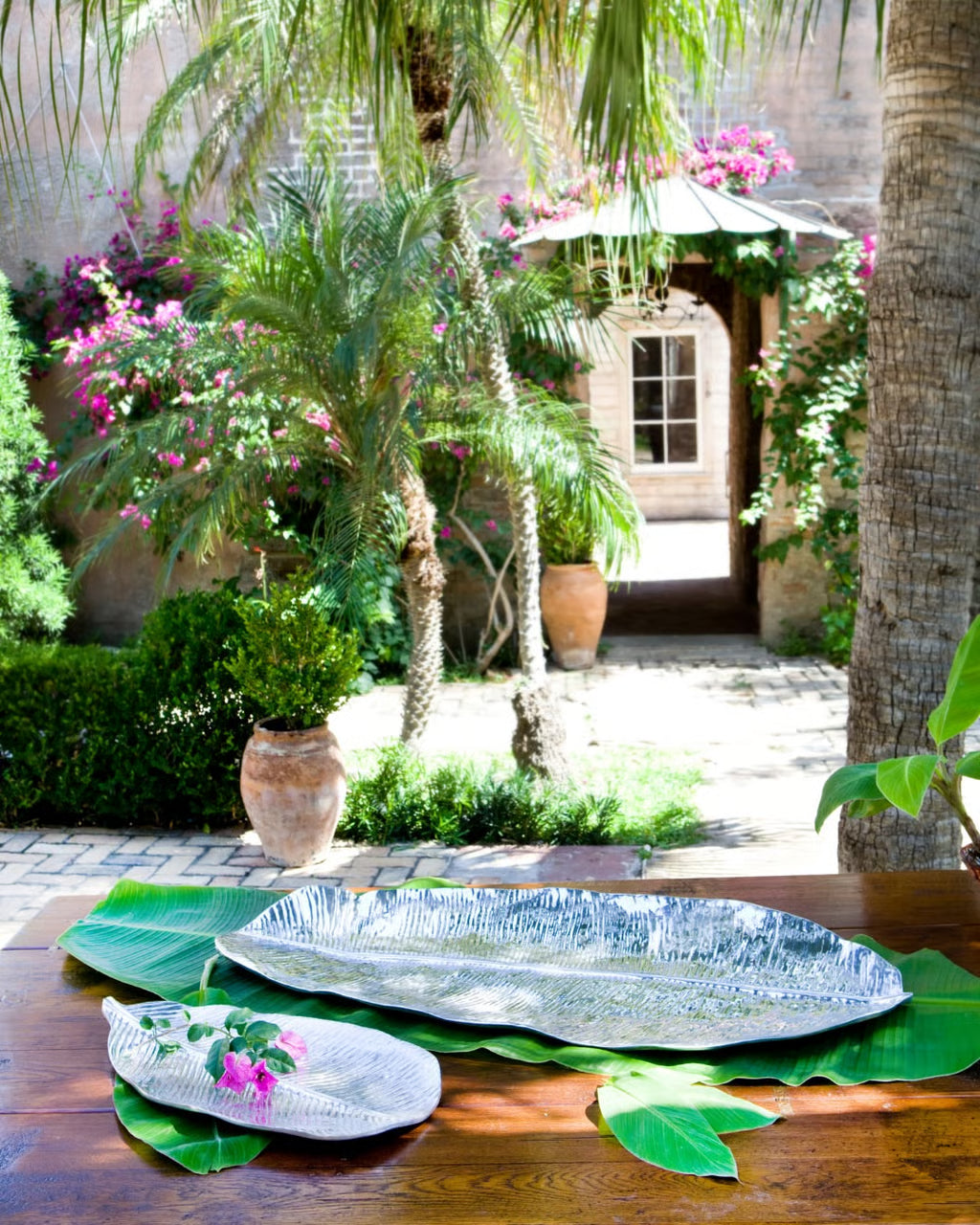 Banana Leaf Extra Extra Large Platter - Beatriz Ball