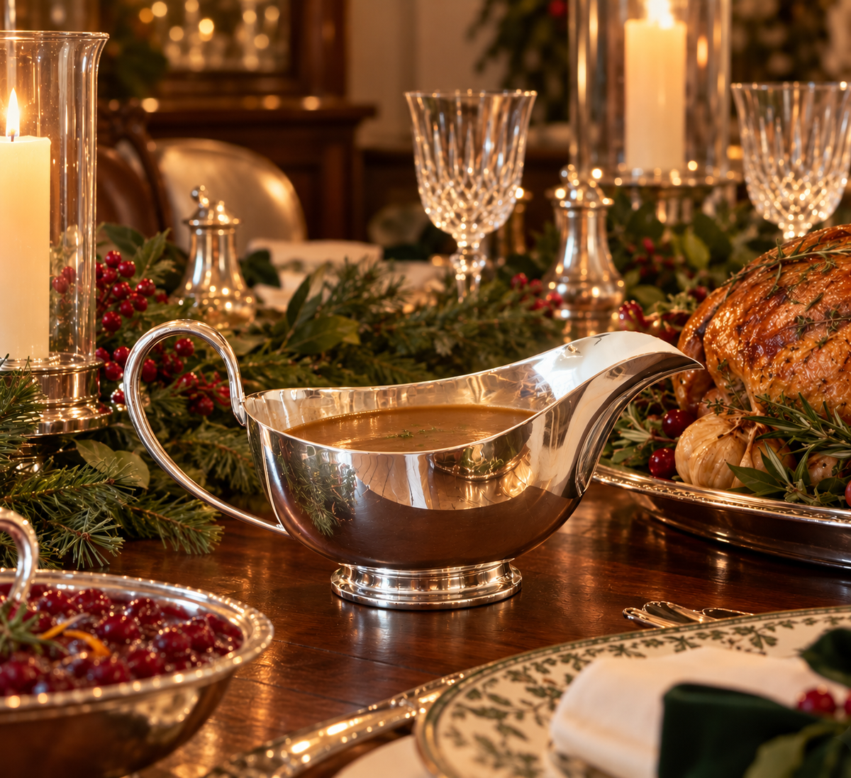 Hôtel Silver - Vintage Sauce Boat