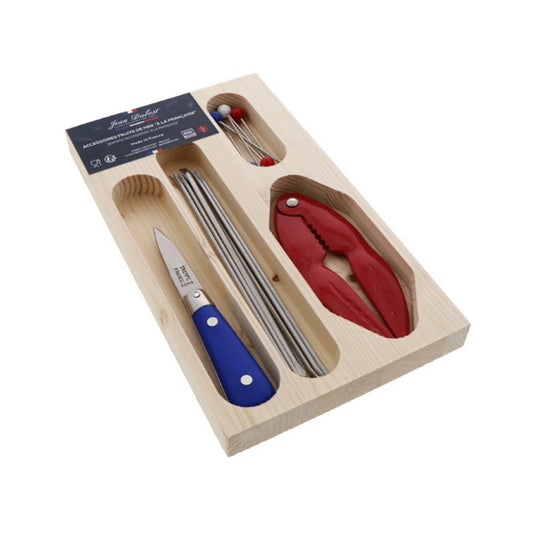 Jean Dubost 4 Piece Seafood Set