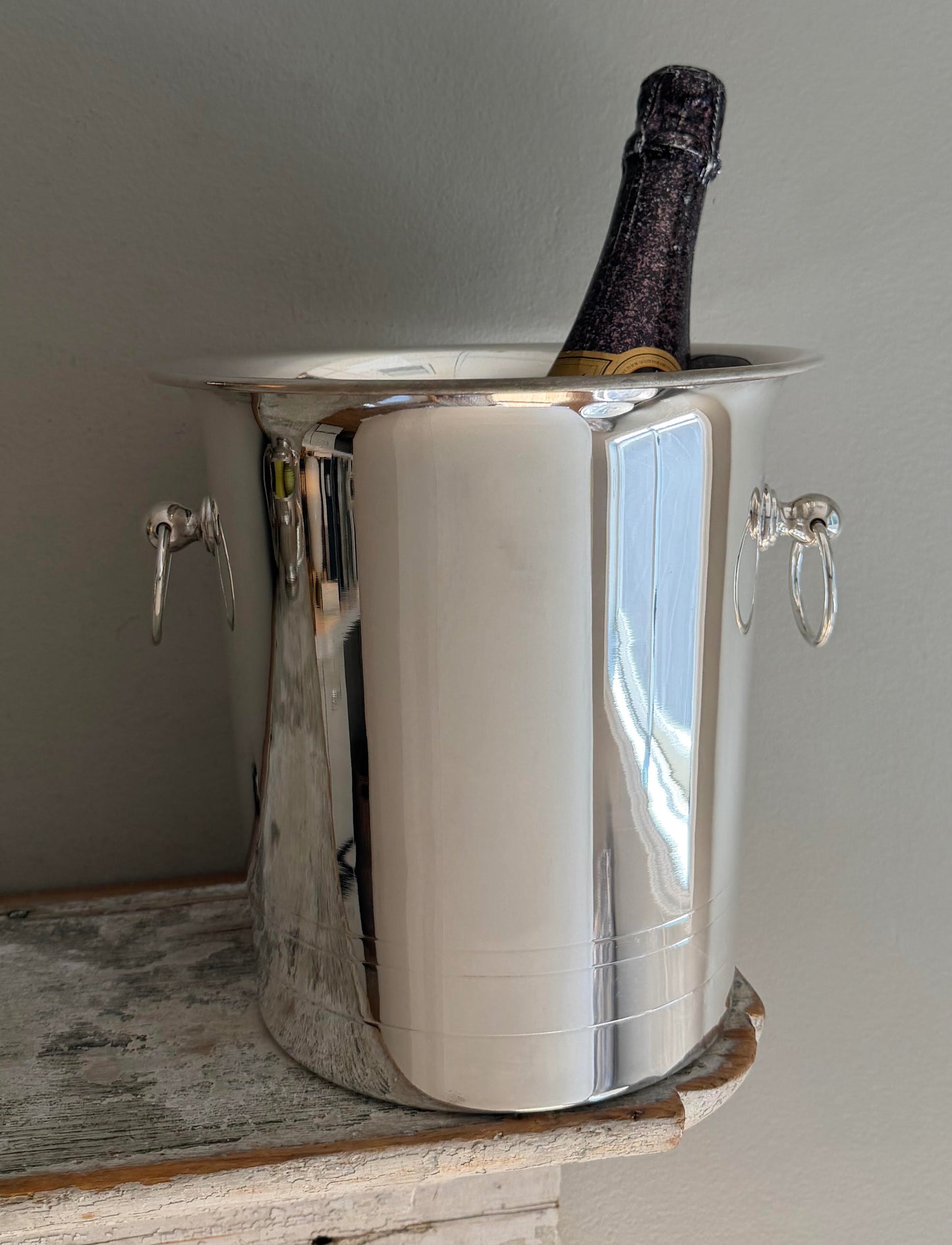Hôtel Silver - Vintage Mappin & Webb Champagne Bucket