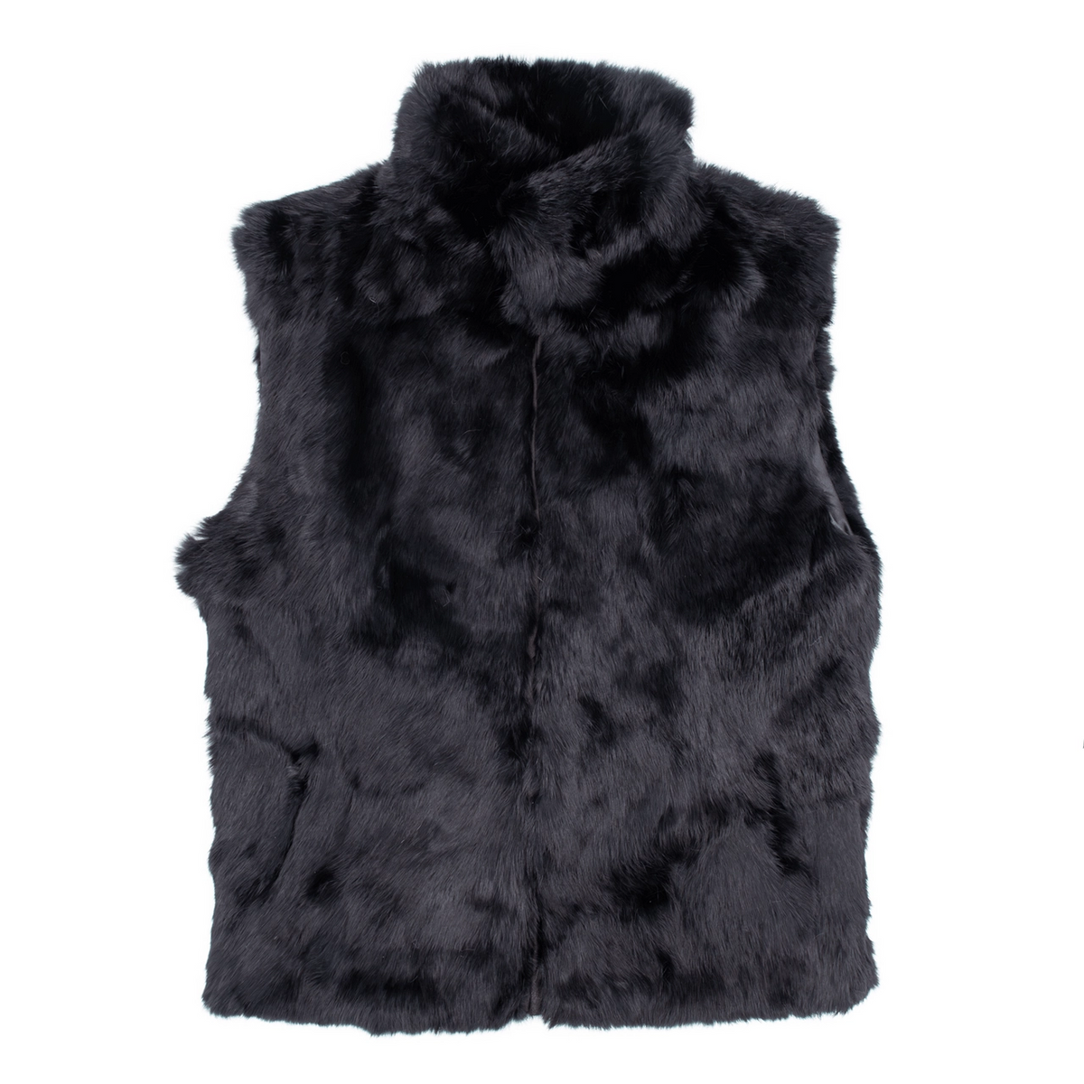 Women's Rabbit Fur Vest by Surrell